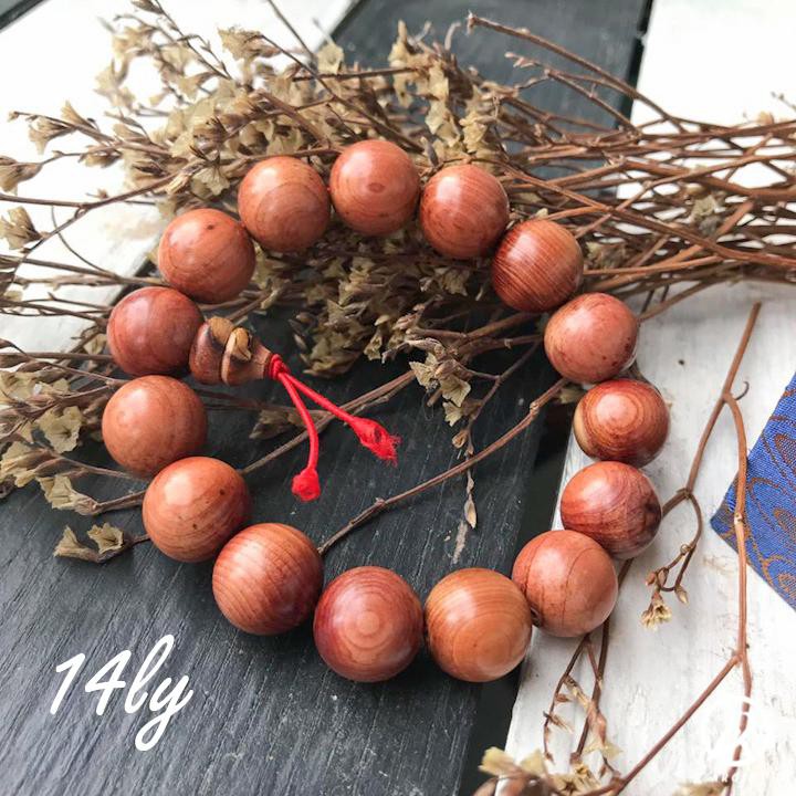 Vòng phong thủy - Vòng phong thủy gỗ thủy tùng 14 ly -SP 1