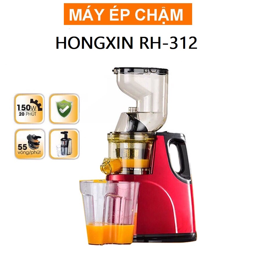 [Mã ELHA22 giảm 6% đơn 300K] Máy ép trái cây/ máy ép chậm nguyên quả Nineshield Kb - F8b/ Hongxin Rh-312 chính hãng