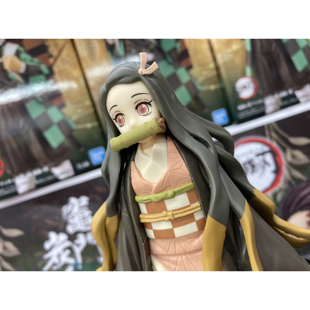 Mô hình chính hãng NEZUKO KAMADO - Thanh Gươm Diệt Quỷ Demon Slayer - hãng BANPRESTO