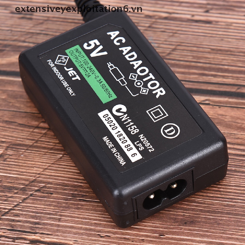 Bộ Sạc Nguồn AC Di Động E6VN / PSP Cho PSP 1000 2000 3000