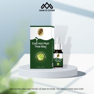 NamƠiStore - Cao Hút Mụn Thải Độc Da Hoàng Thiên Sâm 10ml, Serum Giảm Mụn, Hỗ Trợ Tái Tạo Da Sinh Học, Hiệu Quả 7 Ngày