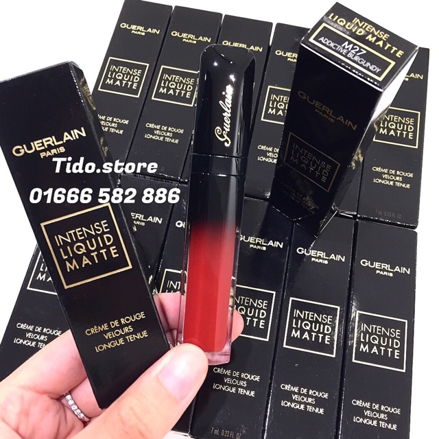 GUERLAIN - Son Kem Lì Intense Liquid Matte