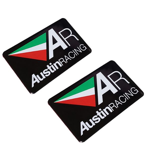 BỘ 2 DECAL NHỰA AR SƠN