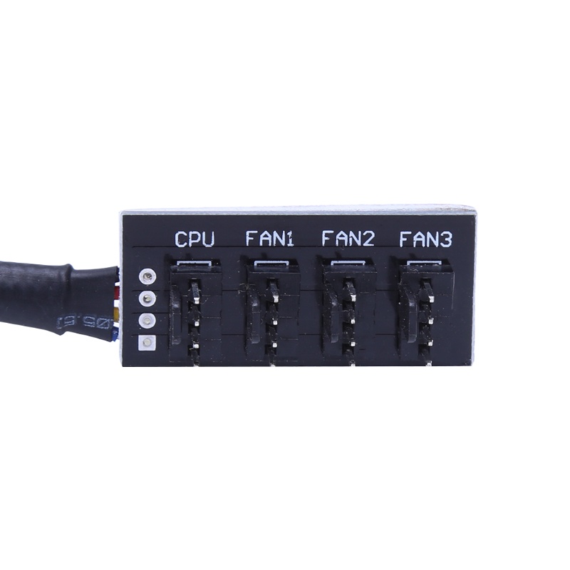 Bộ Chia Cổng USB 1 Sang 4 Quạt Tản Nhiệt PWM 1 Sang 4 Pin PWM Cho Quạt Tản Nhiệt 4-Pin PWM