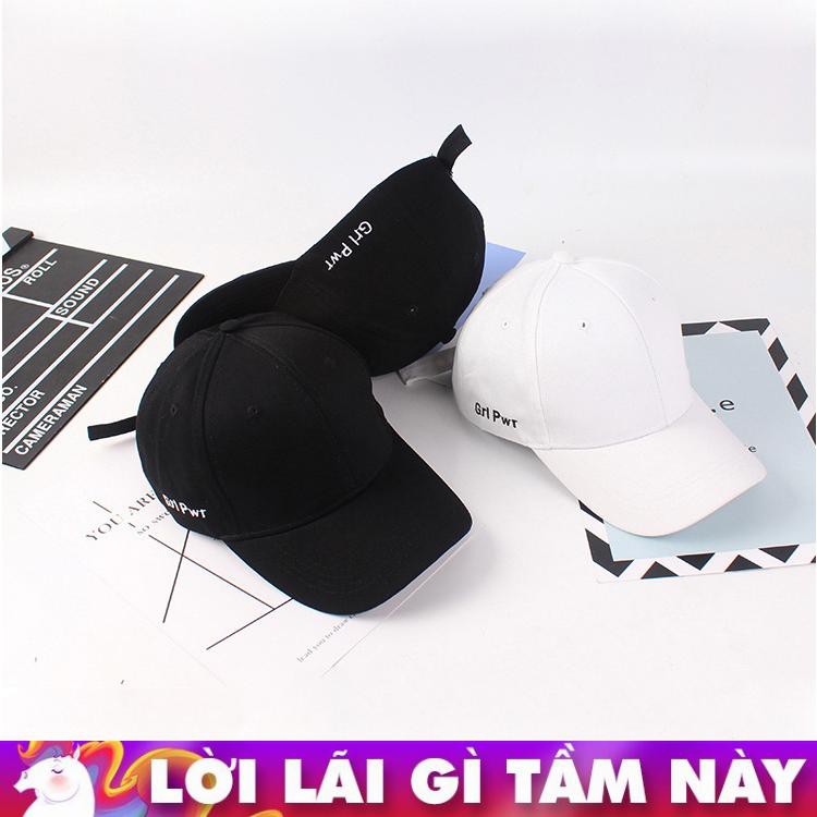 Nón Lưỡi Trai Thêu Grl-Pwr Thời Trang Trẻ Trung