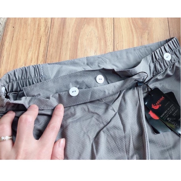 Quây chống nắng thông hơi loại 1 fom to rộng dài, đóng cúc có túi hàng chính hãng tiện dụng cho chị em