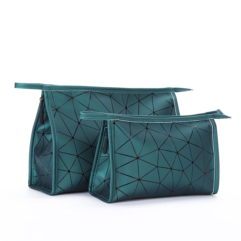 Túi đựng mỹ phẩm size nhỏ sức chứa lớn dễ thương đơn giản phong cách Hàn Quốc