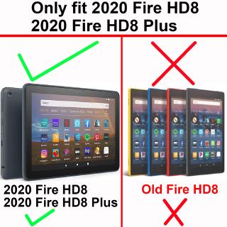 Ốp bảo vệ cho 2020 Fire HD8 HD 8 Plus  case