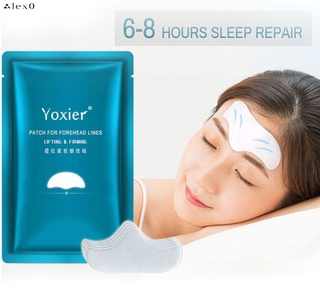 [Hàng mới về] Miếng dán làm mờ nếp nhăn vùng da trán giúp dưỡng ẩm và chống lão hóa