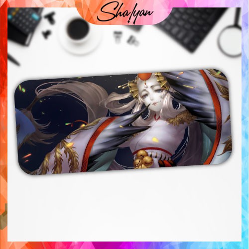 Miếng Lót Chuột Cỡ Lớn 90x40, Bàn Di Chuột Cỡ Lớn, Mouse Pad, Pad Chuột Cỡ Lớn: Anime Onmyoji, Cổ Phong Trung Quốc | BigBuy360 - bigbuy360.vn