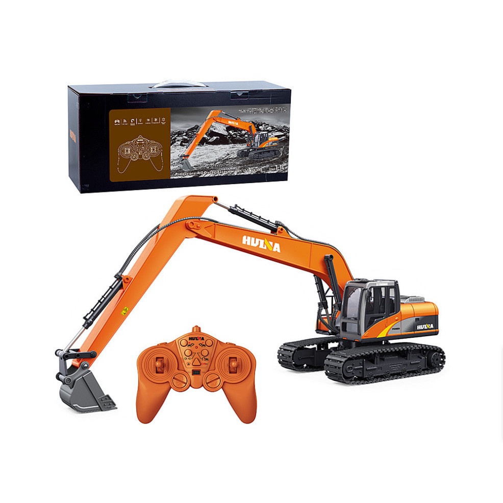 ㍿▽☍Máy Xúc Huina 1551 Cần Dài Điều Khiển Từ Xa