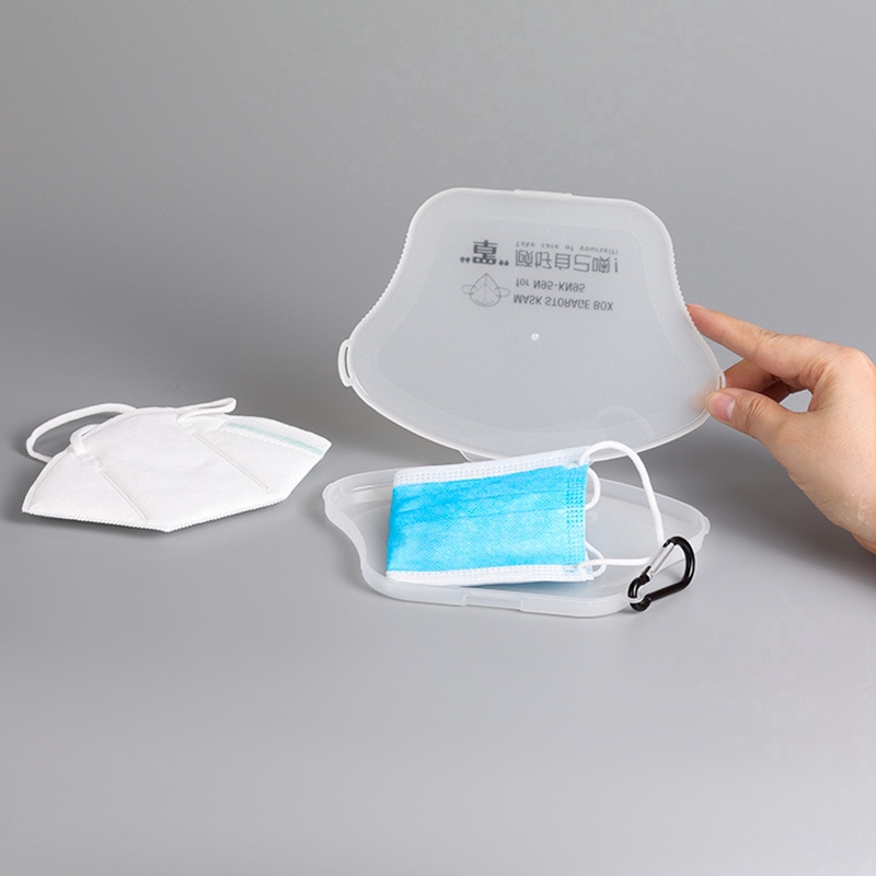 Hộp đựng OSSAYI bảo vệ dành cho khẩu trang dùng một lần chống bụi bẩn KN95 N95