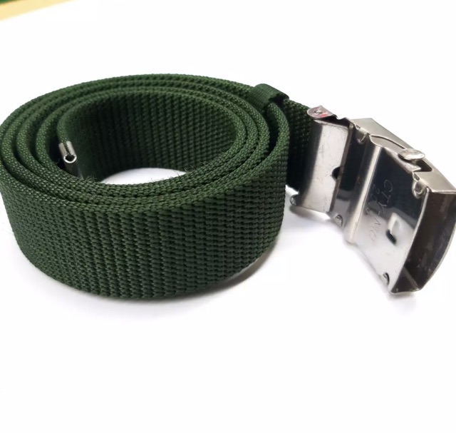 DÂY LƯNG VẢI XANH