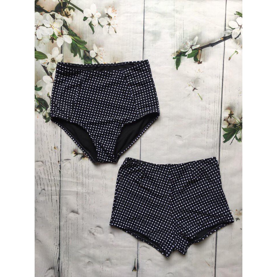 Quần bikini lẻ họa tiết chấm bi