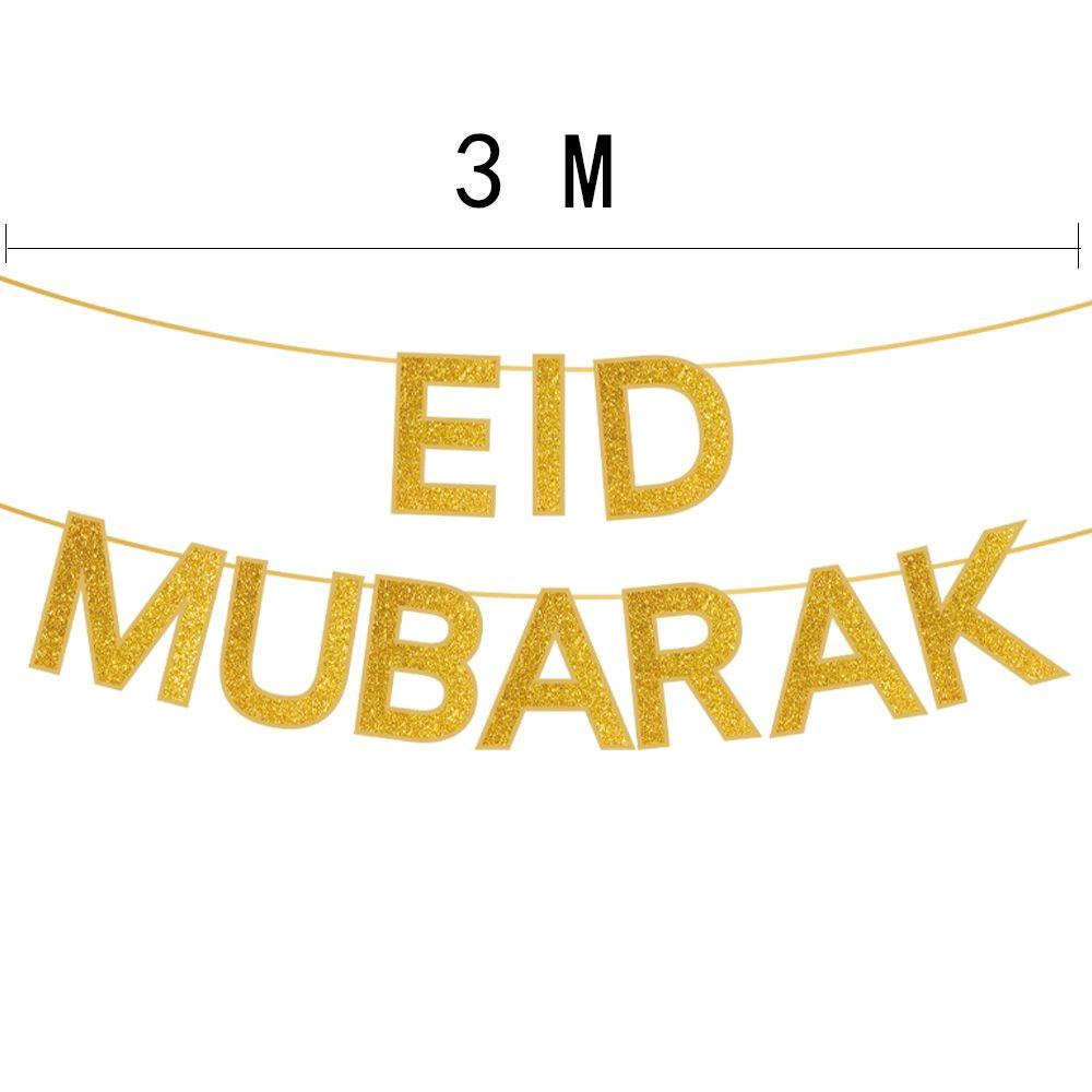 LANSEL Dây Cờ Treo Trang Trí Lễ Hội Ramadan Năm 2022