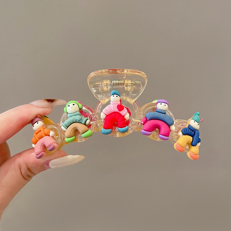 Kẹp Tóc Hình Cá Mập Dễ Thương