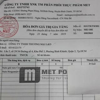 Nước Hồng Sâm Hongsamjin Gold