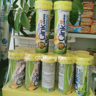 Viên sủi dưỡng não Gink Gamma