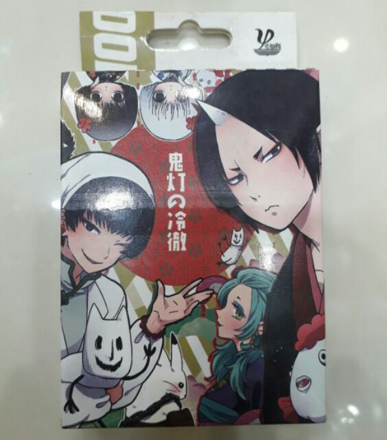 Bài tây ANIME MANGA GỒM 54 LÁ