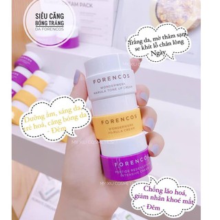(MINI) SIZE MINI 10ML - SIÊU PHẨM DƯỠNG TRẮNG CĂNG BÓNG DA FORENCOSI CHÍNH HÃNG