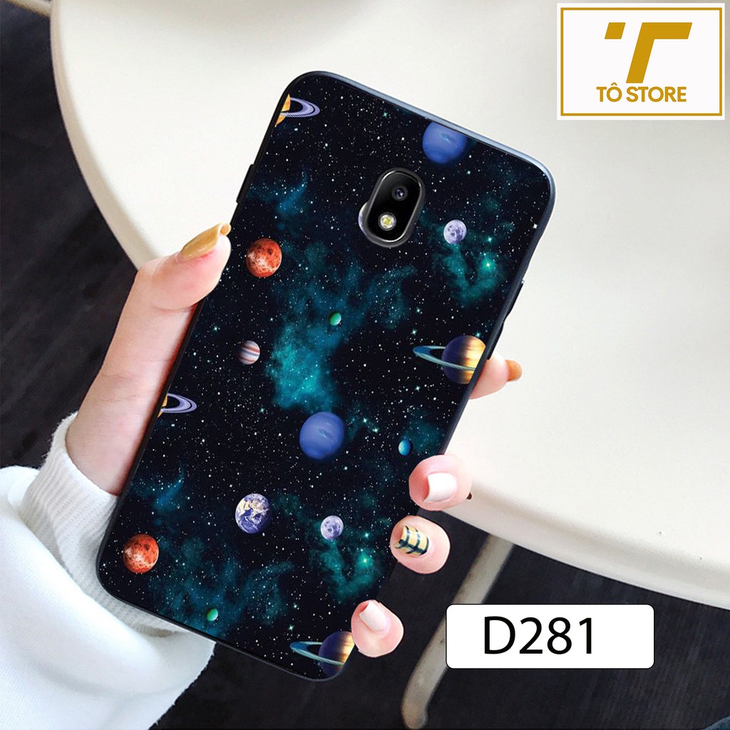 🌟FREESHIP🌟 Ốp lưng Samsung J3 Pro - J5 Pro - J2 Pro - J7 Pro - J7 Plus in hình vũ trụ ngân hà.