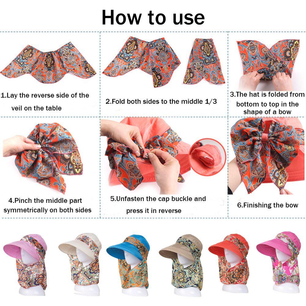 YVE Mũ Rộng Vành Che Nắng Thời Trang Đi Biển Mùa Hè