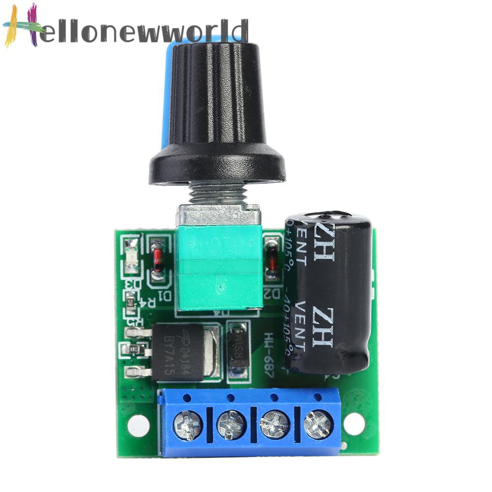 Mô Đun Điều Chỉnh Tốc Độ Động Cơ Dc 5v-35v 5a 90w Pwm | BigBuy360 - bigbuy360.vn