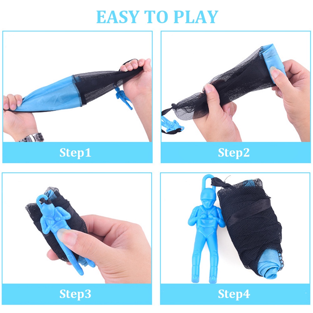 Đồ Chơi Lính Nhảy Dù Mini Cho Bé