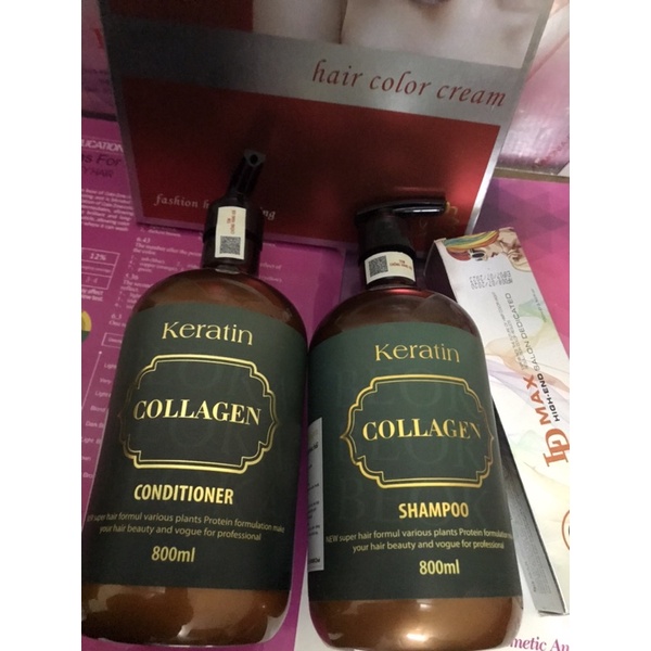 Dầu gội Chính Hãng BEOKA-Collagen/800ml