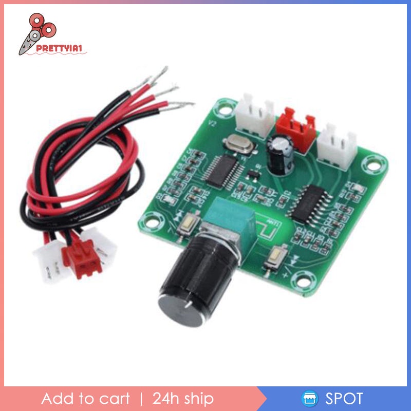 Bảng Mạch Khuếch Đại Công Suất Thấp 5W + 5W DC5V Hai Kênh Chuyên Dụng Cho Xe Hơi / Nhà Cửa