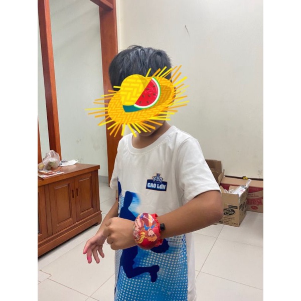 Đồng hồ chiếu hình 3D