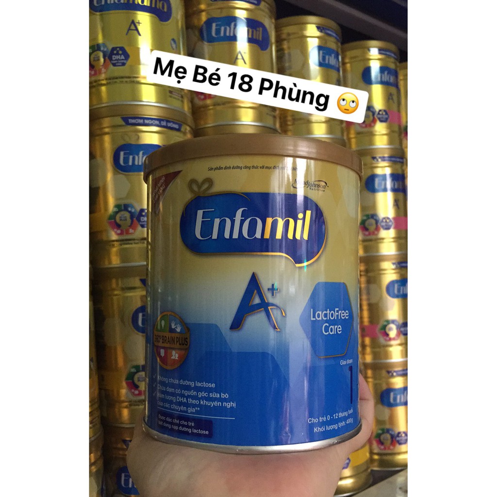 SỮA ENFA CHO TRẺ DỊ ỨNG ĐẠM SỮA BÒ 400G