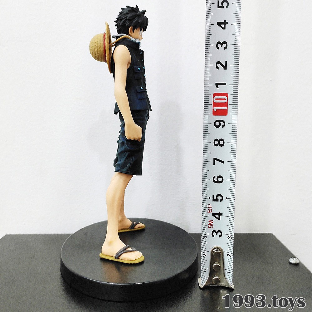 [nobox - 2nd] Mô hình chính hãng Banpresto figure One Piece - DXF The Grandline Men Film Gold vol.1 - Monkey D Luffy