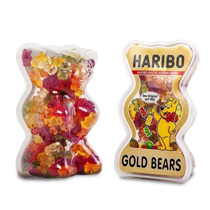 Kẹo dẻo gấu Haribo Gold Baren Đức 450g