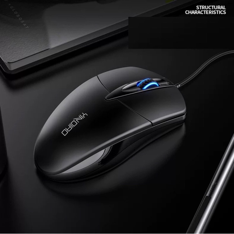 Chuột Laptop Máy Tính Có Dây YINOIAO G2 LED Tự Đổi Màu Làm Việc Văn Phòng Chơi Game-THMODERN