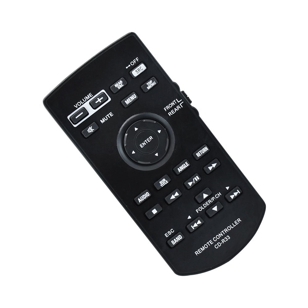 Điều Khiển Từ Xa CD-R33 Cho AVH-4000NEX AVH-4100NEX AVH-4200NEX AVH-4400NEX AVH-P8400BH AVH-X4700BS CXE5117