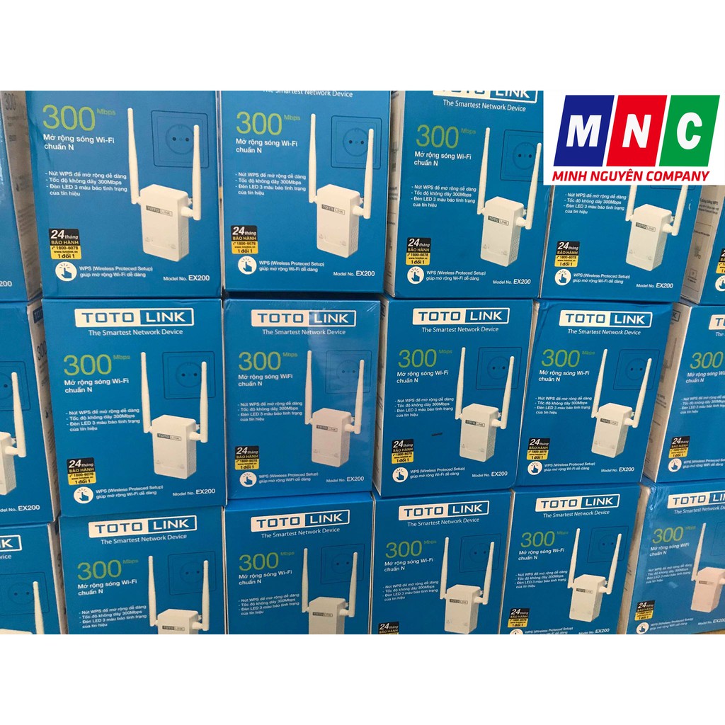 Kích Sóng WiFi TOTOLINK EX200