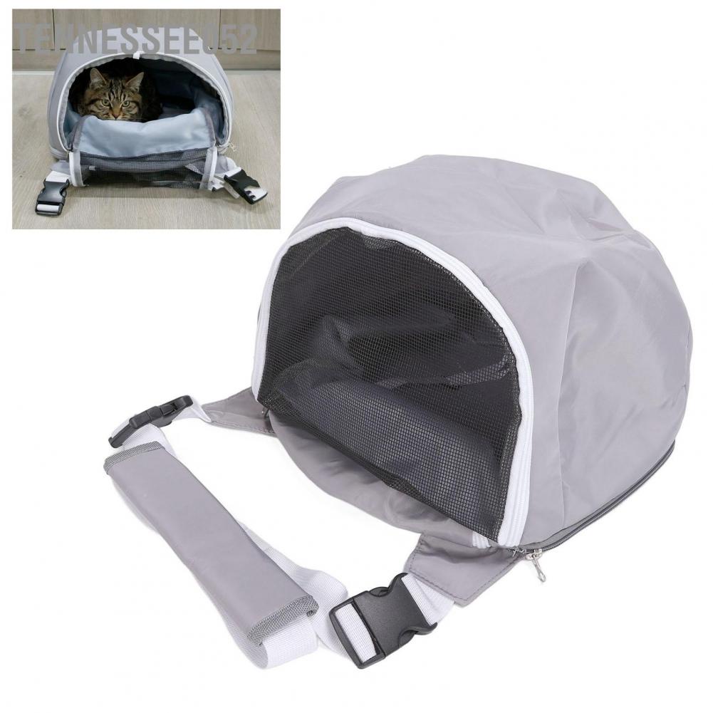 Hàng Sẵn Túi Đeo Vai Đựng Thú Cưng Khi Ra Ngoài Túi đeo thoáng khí cho vật nuôi chó vừa và nhỏ Vật nuôi Sling Carrier Một vai có thể điều chỉnhu【Tennessee052】