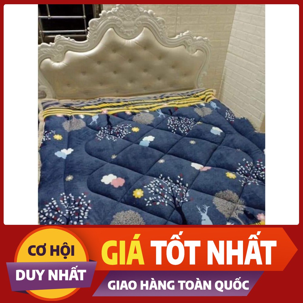 Chăn lông cừu 3 lớp hàng Việt Nam