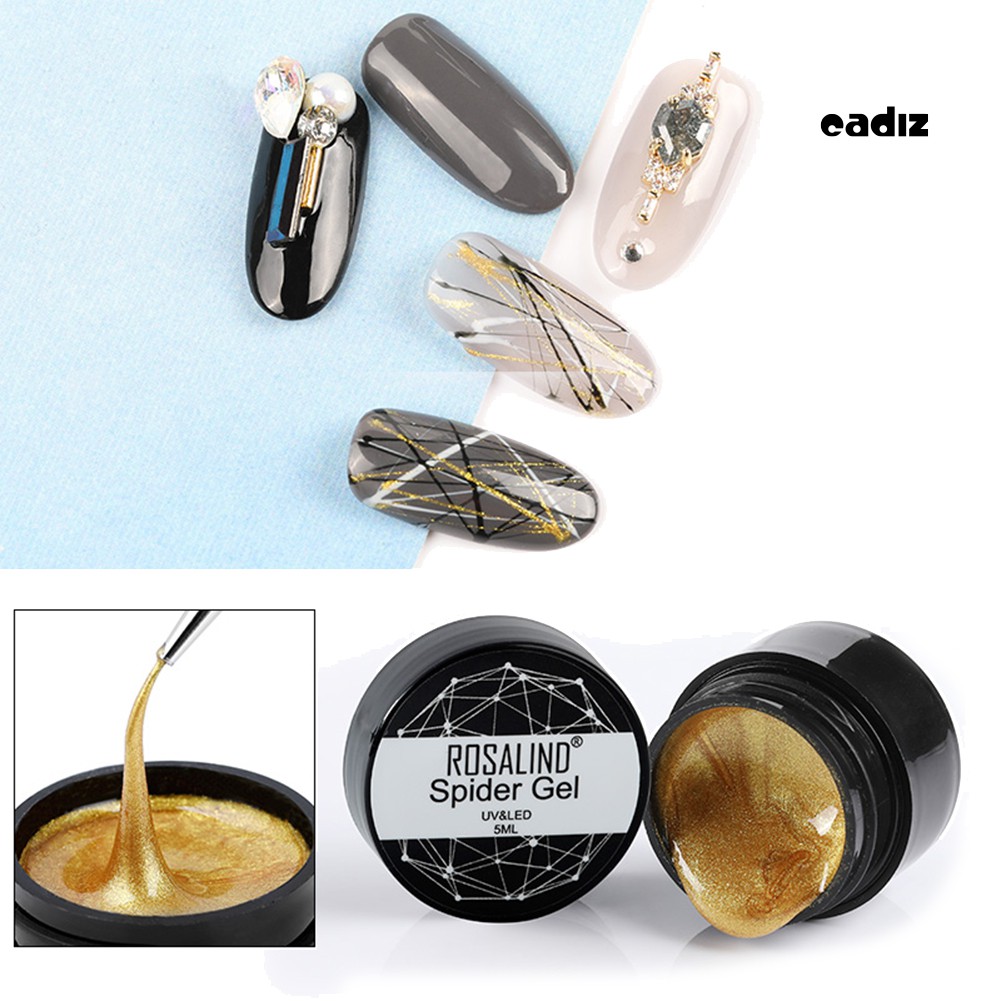 [Hàng mới về] Sơn gel vẽ móng trang trí nghệ thuật bằng chất liệu resin sử dụng cho nhiều mục đích