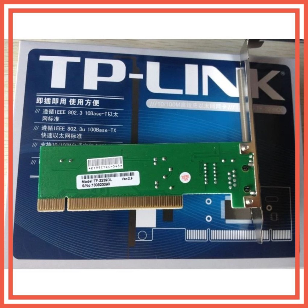 CẠC MẠNG PCI LAN TPLINK ( card mạng Tplink )