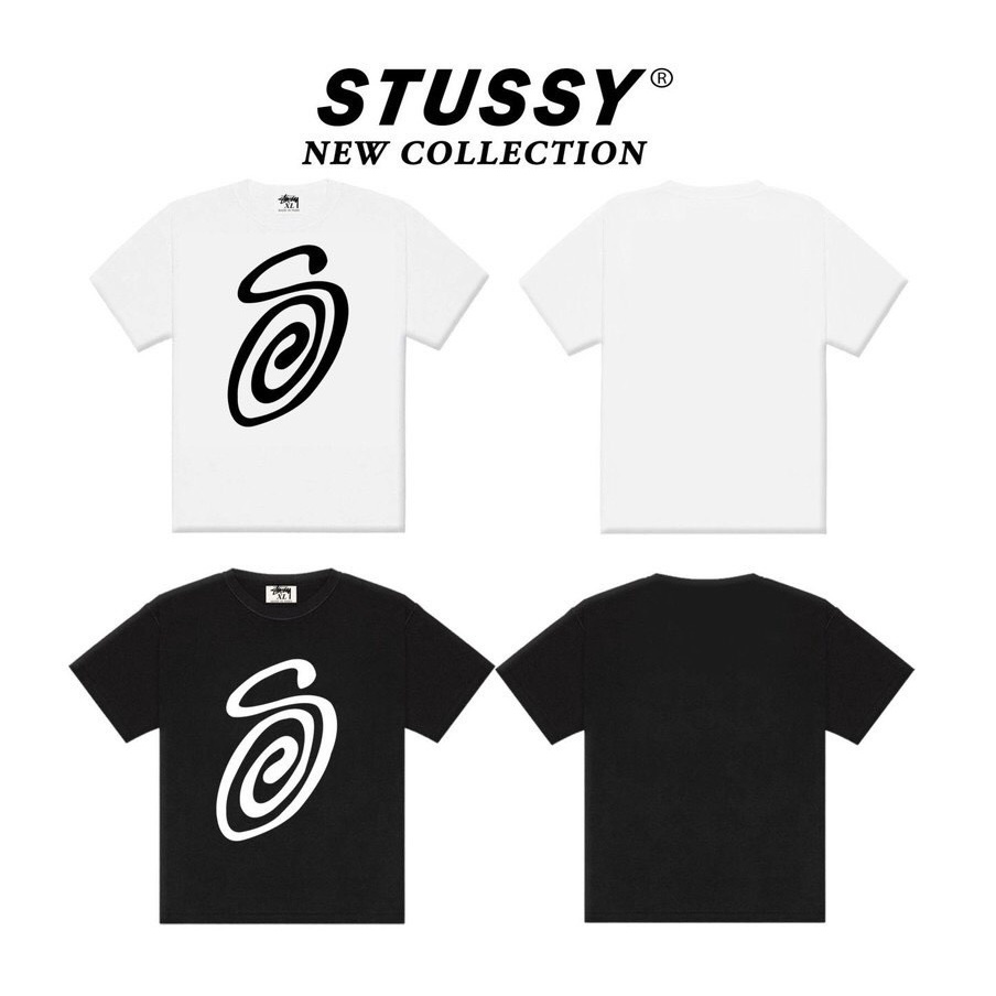Áo Phông Nam Nữ | Tee Stussy bản 1:1 | Size M L XL