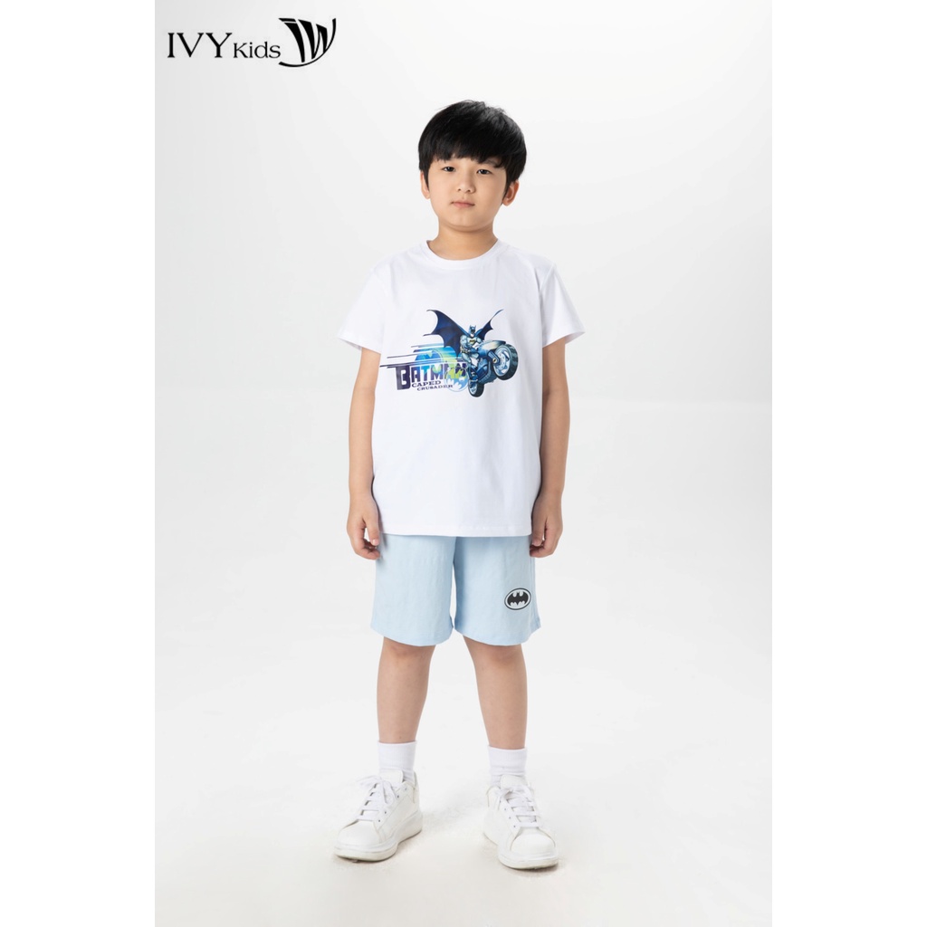 Áo thun batman bé trai  IVY moda MS 57K1084