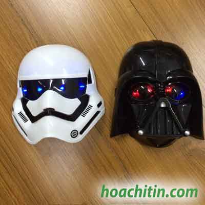 MẶT NẠ STAR WARS ĐÈN