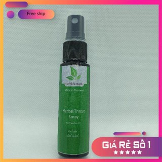 [Chuyên sỉ] 1️⃣ Xịt thảo dược suthida herb 25ml