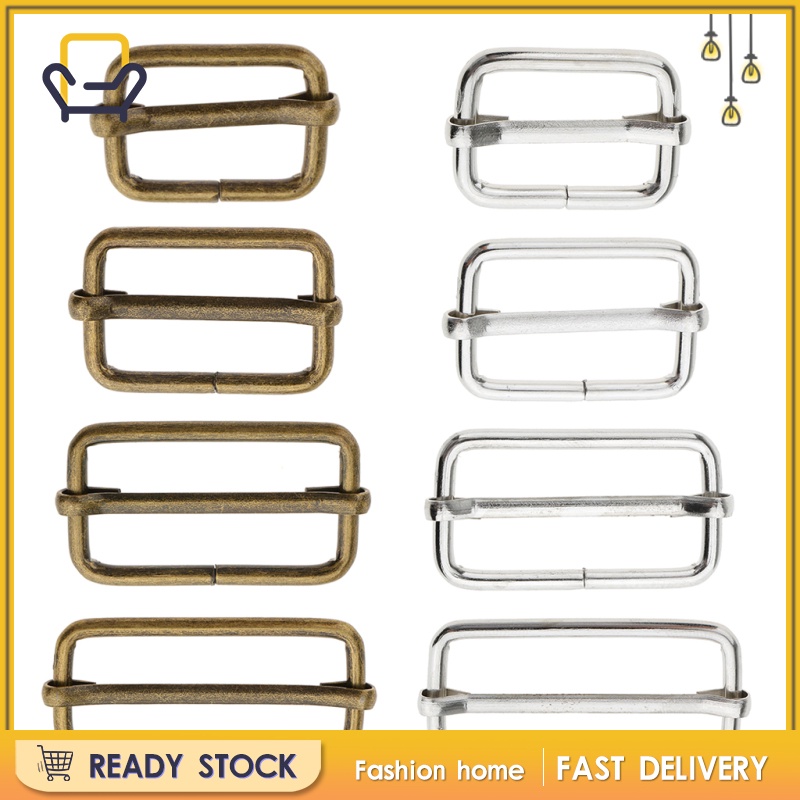 Set 20 Đầu Nối Khóa Dây Đeo Túi Xách Bằng Kim Loại Happi2ness