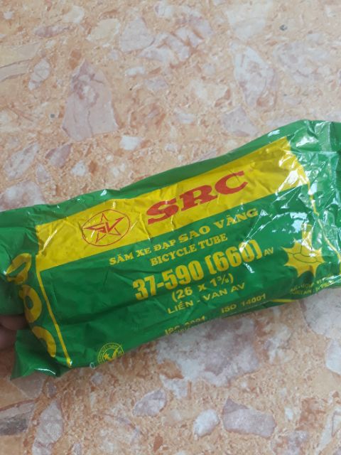Săm (ruột) xe đạp 37-590(660) 26x1.3/8