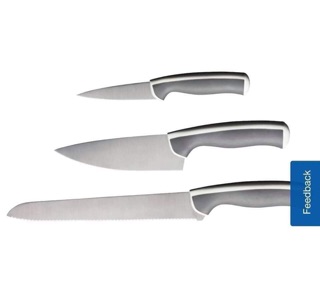 Bộ 3 chiếc dao gọt vỏ Ikea