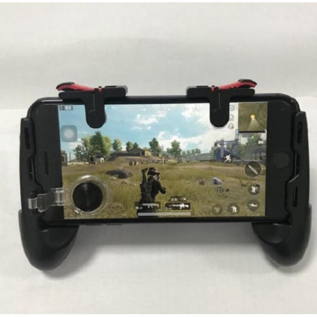 Mua ngay Cực Hot Combo Tay Cầm Chơi Game Liên Quân,PUBG Tặng Kèm 2 Nút Bấm D9 [Freeship 10k]