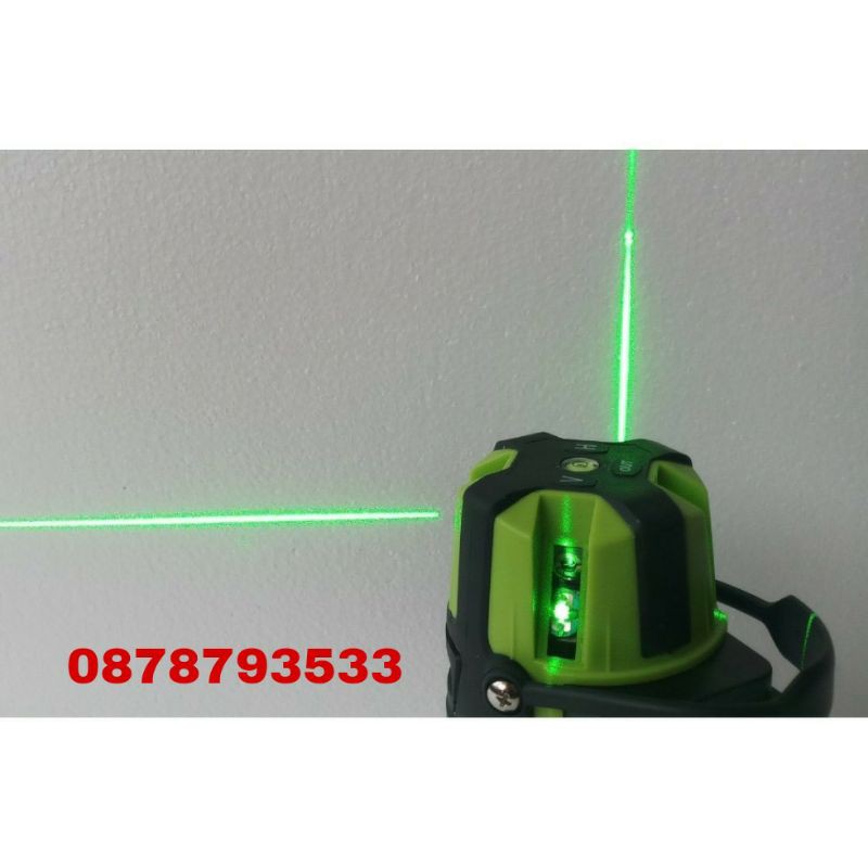 Máy cân bằng laser 🔥⚡5 tia xanh🔥pin khỏe.